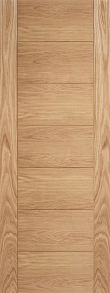Internal Oak Carini Pre-Finished FD30 44mm Fire Door