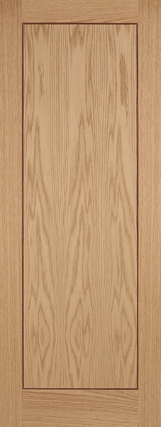 Oak Inlay 1P Pre-Finished FD30 44mm Fire Door - LPD