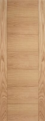 Internal Oak Carini Solid Core Un-Finished Door