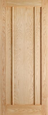 Internal Oak Lincoln Pre-Finished Solid Core Door