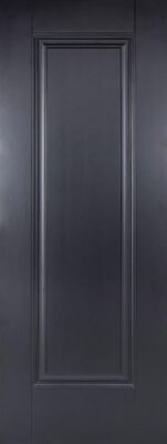 Internal Black Primed Eindhoven Solid Core Door - LPD
