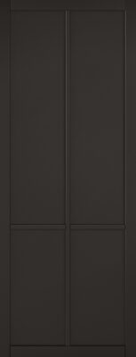 Internal Black Liberty Pre-Finished Solid Core Door