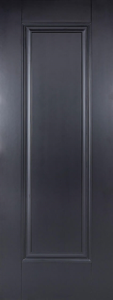 Internal Black Primed Eindhoven FD30 44mm Door - LPD