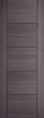 Internal Ash Grey Vancouver FD30 44mm Solid Core Pre-Finished Door