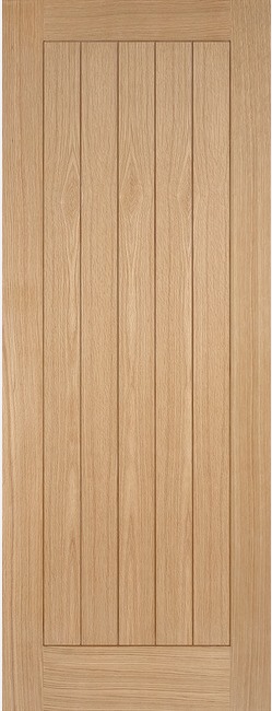 Oak Somerset - Solid Core - FD30 - 44mm - Pre-finished - LPD