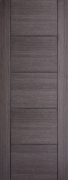 Internal Ash Grey Vancouver Solid Core Pre-Finished Door