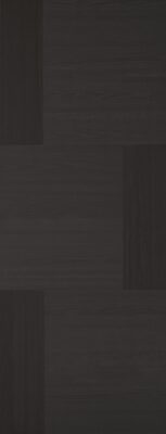 Internal Charcoal Black Seis Solid Core door Pre-Finished - LPD