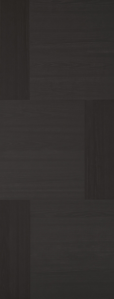 Internal Charcoal Black Seis Solid Core door Pre-Finished - LPD