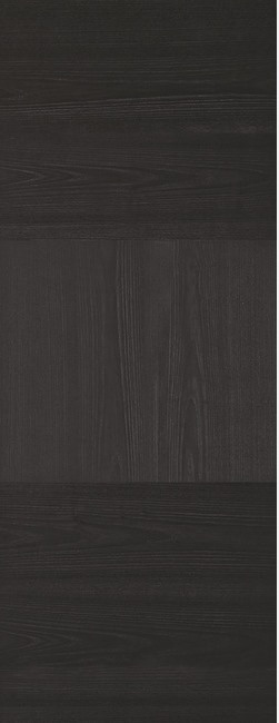 Internal Charcoal Black Tres Pre-Finished Solid Core Door - LPD