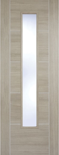 Internal Laminate Light Grey Vancouver (CLEAR GLASS) Pre-Finished - LPD