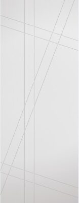 White Primed Hastings FD30 44mm Solid Core - LPD