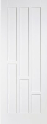 White Primed Coventry Solid Core - LPD