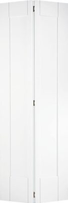 Internal White Primed 1 Panel Pattern 10 Bi-fold - Solid Core - LPD