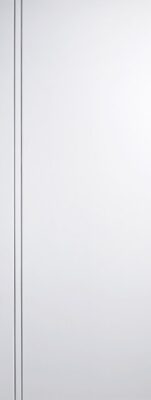 Sierra Blanco White Pre-Finished Solid Core Door - LPD