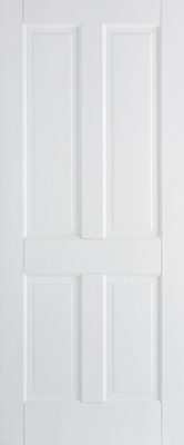 Internal White Primed Canterbury Solid Core Door
