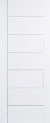 External Modica White GRP Composite Door