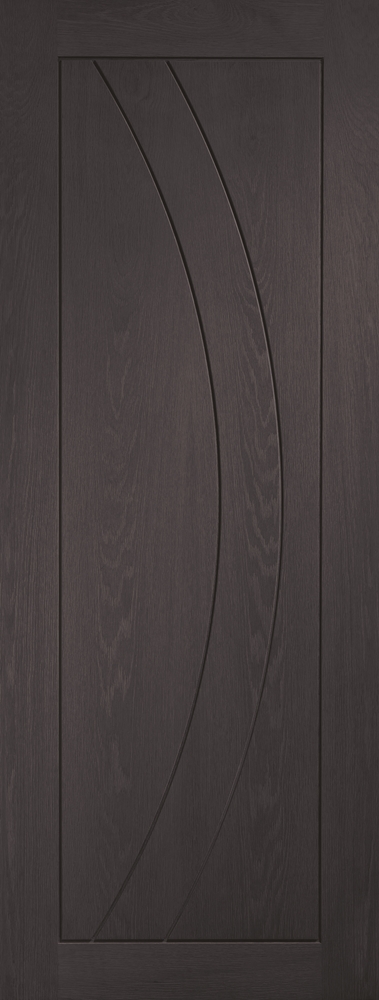 Internal Umber Grey Laminate Salerno Door