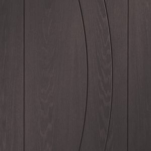 Internal Umber Grey Laminate Salerno FD30 Fire Door