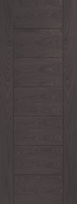 Internal Umber Grey Laminate Palermo Door