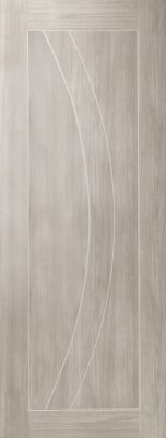 Internal White Grey Laminate Salerno Door
