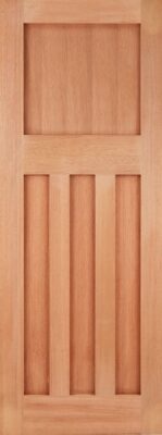 External Hardwood DX 30s Style M&T Un-Finished Door