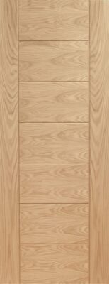 Oak Palermo Original Fire Door - FD60 - 54mm - Unfinished - XL
