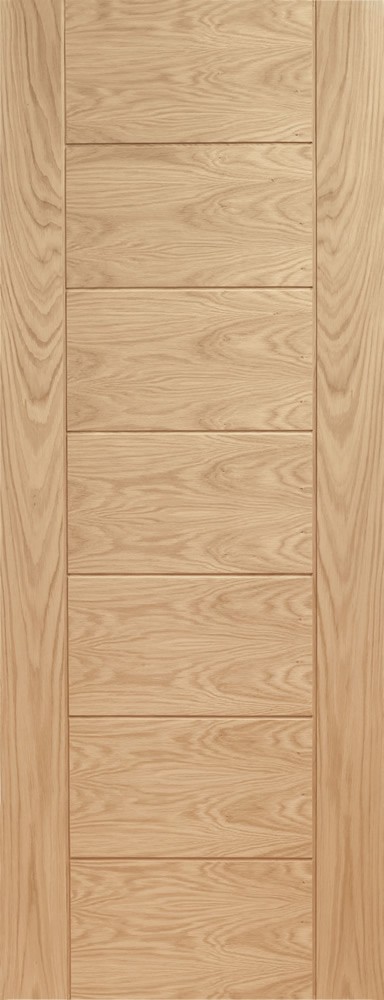 Oak Palermo Original Fire Door - FD60 - 54mm - Unfinished - XL