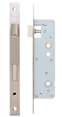Satin Stainless Steel Bathroom Lock