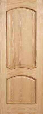 Internal Oak Louis RM2S Solid Core Un-Finished Door