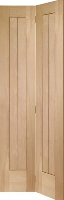 Internal Oak Suffolk Bifold  - Unfinished - XL