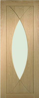 Oak Pesaro (CLEAR GLASS) - Unfinished