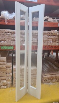 Internal WHITE SHAKER GLAZED 1L BI-FOLD - DFG