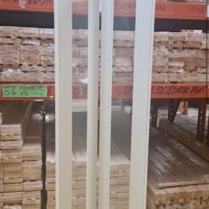 Internal WHITE SHAKER GLAZED 1L BI-FOLD - DFG