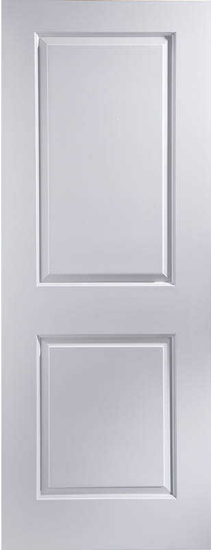 Internal White Primed Cambridge Smooth Finish FD30 44mm Fire Door
