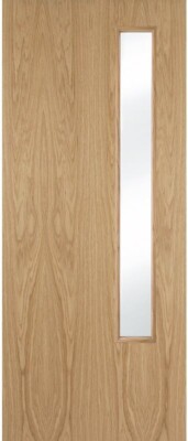 White Oak Flush (CLEAR GLASS) 06 FD60 - 54mm - MB
