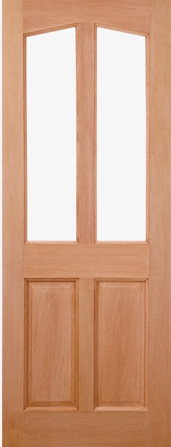 External Hardwood Richmond (NO GLASS) M&T Un-Glazed Door