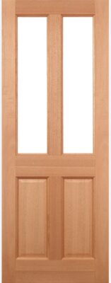 External Hardwood Malton Dowelled Un-Glazed (NO GLASS) Door