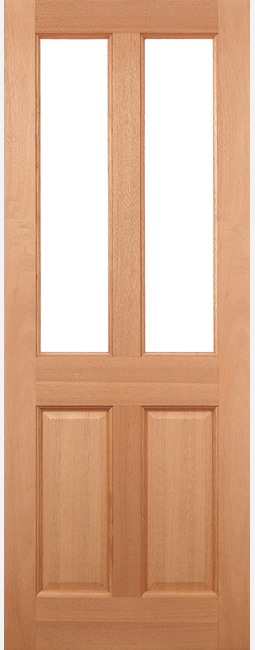 External Hardwood Malton Dowelled Un-Glazed (NO GLASS) Door