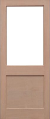 External Hemlock Un-Finished Un-Glaxed 2XG Door