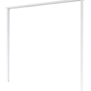 External White Primed Universal Garage Door Frame