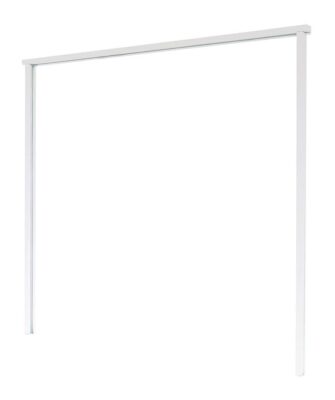 External White Primed Universal Garage Door Frame