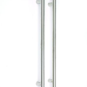 Round External Back to Back Pull Handles, Cylinder & Multi-Point Lock - LPD