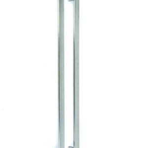 Sqaure External Back to Back Pull Handles, Cylinder & Multi-Point Lock - LPD