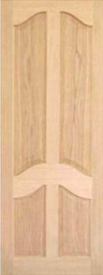 Internal Oak Europa Solid Core Un-Finished Door