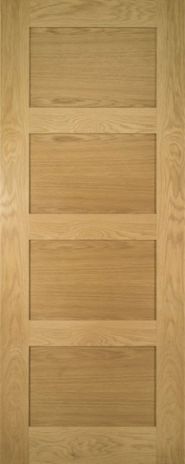 Internal Oak Coventry Pre-Finished Door