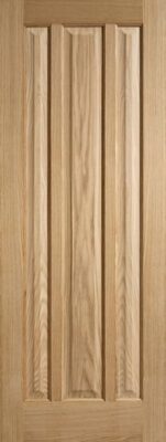 Internal Oak Kilburn Un-Finished FD30 44mm Fire Door