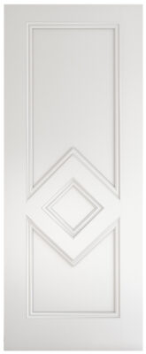 Internal White Primed Ascot Solid Core Door