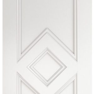 Internal White Primed Ascot Solid Core FD30 44mm Fire Door