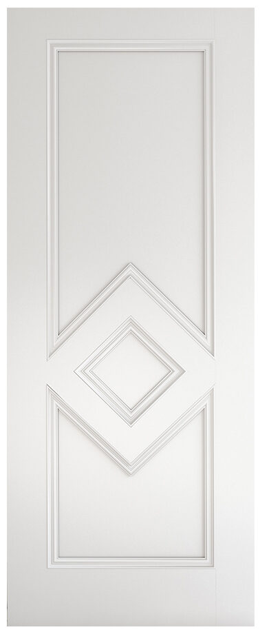 Internal White Primed Ascot Solid Core FD30 44mm Fire Door