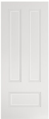 Internal White Primed Canterbury Solid Core FD30 44mm Fire Door